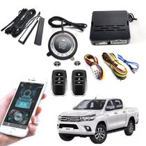 Start Stop Hilux Diesel Partida Remota Aproximação KEYLESS e Bluetooth Start Stop Hilux Diesel Partida Remota Aproximação KEYLESS e Bluetooth