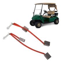 Starter Brush Kit para EZGO Club Car, Substituição da Escova Gerador, 10347301, 2Pcs Starter Brush Kit para EZGO Club Car, Substituição da Escova Gerador, 10347301, 2Pcs