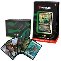 Starter Commander Deck Magic The Gathering Token Triumph Starter Commander Deck Magic The Gathering Token Triumph