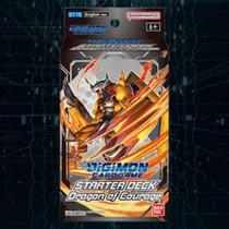 Starter Deck Digimon Dragon of Courage Original Bandai - Bandai Nanco