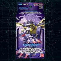 Starter Deck Digimon Wolf of Friendship Original Bandai - Bandai Nanco