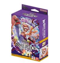 Starter Deck EX: Gear 5 One Piece Card Game ST-21 (Produto em Inglês)