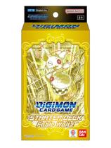 Starter Deck: jogo de cartas BANDAI Digimon Fable Waltz com 54 cartas
