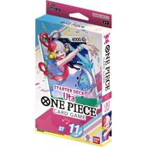 Starter Deck One Piece Card Game Uta Cartas Bandai em inglês