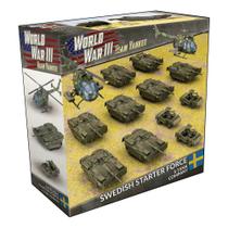 Starter Force Flames of War Team Yankee Swedish S-Tank