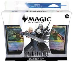 Starter Kit Magic The Gathering - Final Fantasy em Inglês Starter Kit Magic The Gathering - Final Fantasy em Inglês