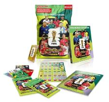 Starter Pack Adrenalyn XL Copa 2026 Cards Pasta Tabuleiro card edição limitado e muito mais