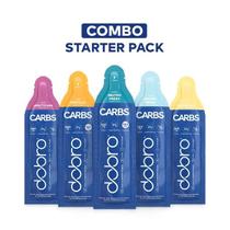Starter Pack Carbs Gel (5un x 30g)
