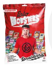 Starter Pack Elo Monsters Cards Pixel com Tabuleiro + 80 Cards + Acessórios