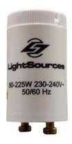 Starter Plástico Uv 220v 80-225w