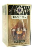 Stash Chá Chai Baunilha Descafeinado 18 sachês 36 g