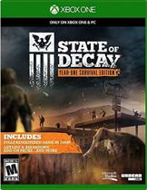 State of decay -x one midia fisica original