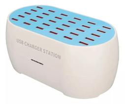 Station Carregamento Inteligente Profissional 30 Portas Usb