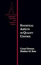 Statistical Aspects Of Quality Control, - ACADEMIC PRESS (ST) Statistical Aspects Of Quality Control, - ACADEMIC PRESS (ST)