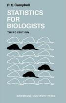 Statistics for biologists - 3rd ed