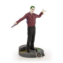 Statue DC Suicide Squad Joker Finders Keypers 25 cm com chaveiro