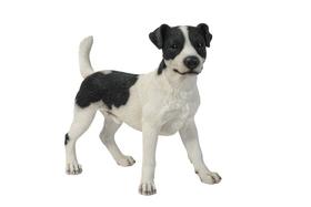 Statue Hi-Line Gift Ltd Standing Jack Russel Dog Polyresin