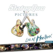 Status Quo - Live at Montreux 2009 CD (Importado Germany)