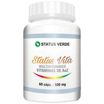 Status Vita Multivitaminico 60 Cáps - Status Verde