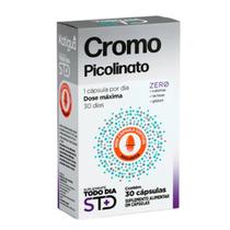 STD Cromo Picolinato - 30 Cápsulas - Katiguá