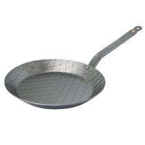 Steak Pan De Buyer MINERAL B em aço carbono de 24 cm de diâmetro Steak Pan De Buyer MINERAL B em aço carbono de 24 cm de diâmetro