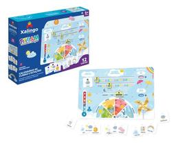 Steam Educativo Quadro De Climas E Estações Xalingo