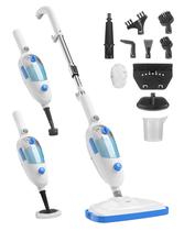 Steam Mop Neugo 1200 W, tanque de 15,2 onças, 230 F, 7 m, cabo 10 em 1