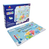 Steam Quadro de Clima e Estações Brinquedos Educativos Xalingo 5 Anos Steam Quadro de Clima e Estações Brinquedos Educativos Xalingo 5 Anos