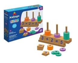 Steam quebra cabeca brincando de matematica 17432 Steam quebra cabeca brincando de matematica 17432