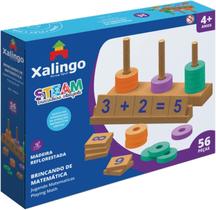 Steam Quebra-Cabeça Brincando de Matemática 17432 Steam Quebra-Cabeça Brincando de Matemática 17432