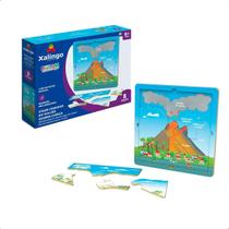 Steam Quebra-cabeça Camadas do Vulcão Xalingo +6 anos 8 Peças em Madeira Reflorestada - 17254 Steam Quebra-cabeça Camadas do Vulcão Xalingo +6 anos 8 Peças em Madeira Reflorestada - 17254