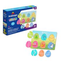 Steam Quebra-Cabeça Educativo Encaixe Ovinhos Xalingo - Xalingo Brinquedos Steam Quebra-Cabeça Educativo Encaixe Ovinhos Xalingo - Xalingo Brinquedos