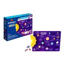 Steam Quebra-Cabeça Educativo Encaixe Sistema Solar - Xalingo Steam Quebra-Cabeça Educativo Encaixe Sistema Solar - Xalingo