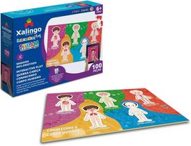 Steam Quebra-Cabeça Educativo Interactive Play Conhecendo Corpo Humano Xalingo