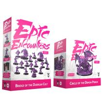 Steamforged Games Epic Encounters: Círculo do Príncipe Demônio & Ponte do Culto Duergar