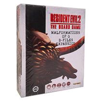 Steamforged Games Resident Evil 2: The Board Game - Malformações de G B-Files Expansion, SFRE2-004B