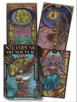 Steampunk art nouveau tarot deck - LLEWELLYN PUB