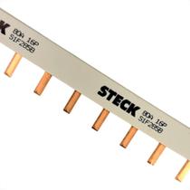 Steck Barramento ,Mono 16P 80A Din Steck Barramento ,Mono 16P 80A Din