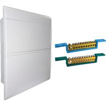 Steck Centrinho Pvc C/Barr.24 Din