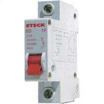 Steck Disjuntor Din.1P 50A C 3Ka Steck Disjuntor Din.1P 50A C 3Ka