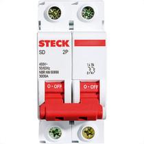 Steck Disjuntor Din.2P 20A C 3Ka Steck Disjuntor Din.2P 20A C 3Ka