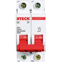 Steck Disjuntor Din.2P 32A C 3Ka Steck Disjuntor Din.2P 32A C 3Ka