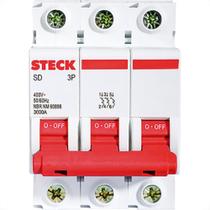 Steck Disjuntor Din.3P 40A C 3Ka