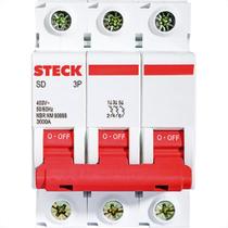 Steck Disjuntor Din.3P 63A C 3Ka
