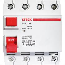Steck Interr Fuga Dr 4P 63A 30Ma Steck Interr Fuga Dr 4P 63A 30Ma