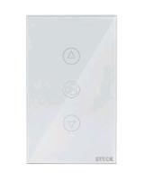 Steck smarteck interruptor ventilador touch branco