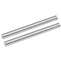 Steel Rod Uxcell 12 mm HSS Lathe Bar Stock Tool 150 mm 2 unidades