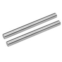 Steel Rod Uxcell 13 mm HSS Lathe Bar Stock Tool 150 mm 2 unidades Steel Rod Uxcell 13 mm HSS Lathe Bar Stock Tool 150 mm 2 unidades