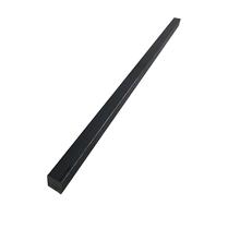 Steel Square Bar Bulb Industries 3/8 polegadas x 12 polegadas (1 pacote)