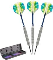 Steel Tip Darts Elkadart Prism 20g com estojo de viagem de armazenamento Steel Tip Darts Elkadart Prism 20g com estojo de viagem de armazenamento